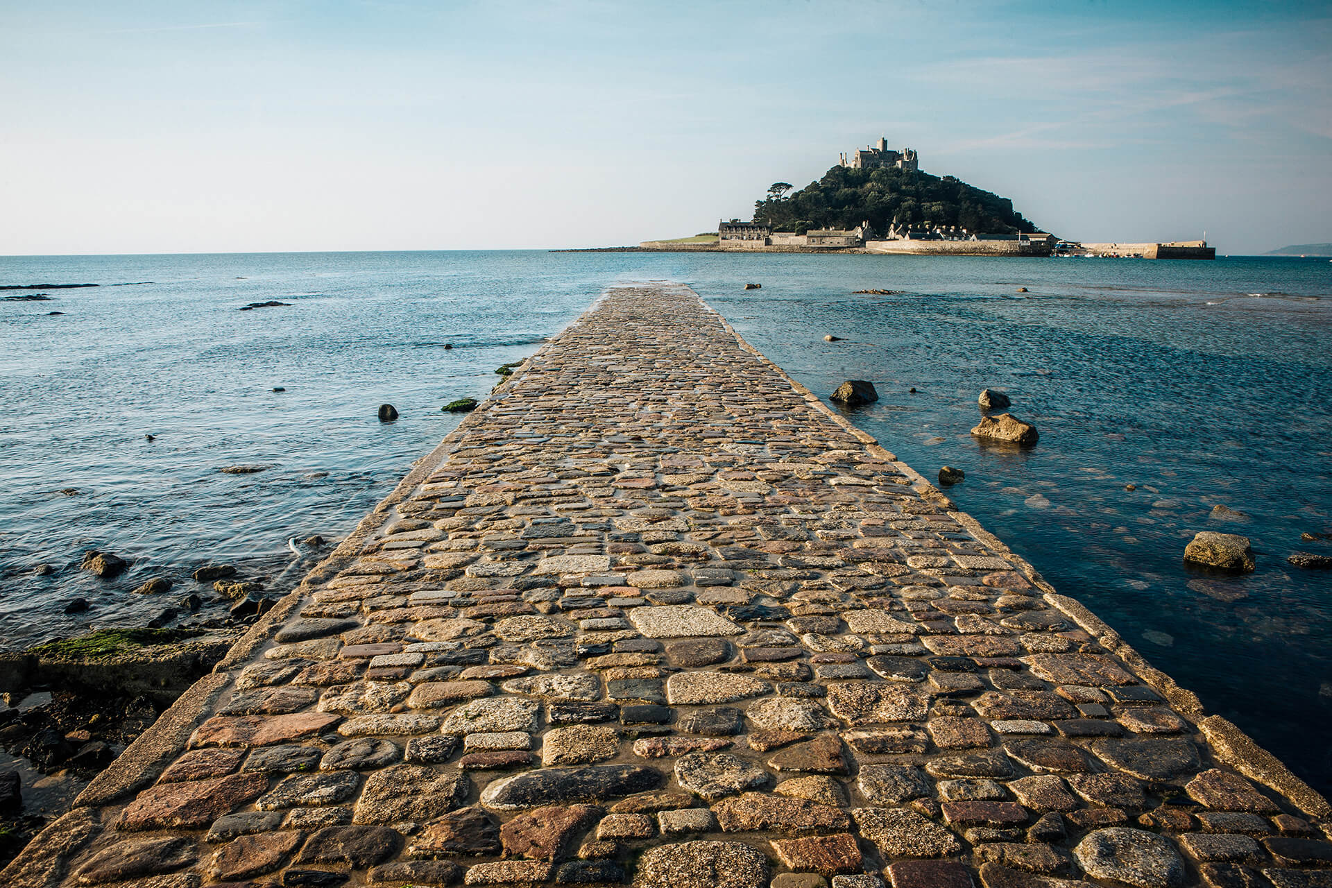 Wild Britain, Barbour, Lake, England, Trees, Rocks, Agency, WeAreShuffle, Sea, Path, Island