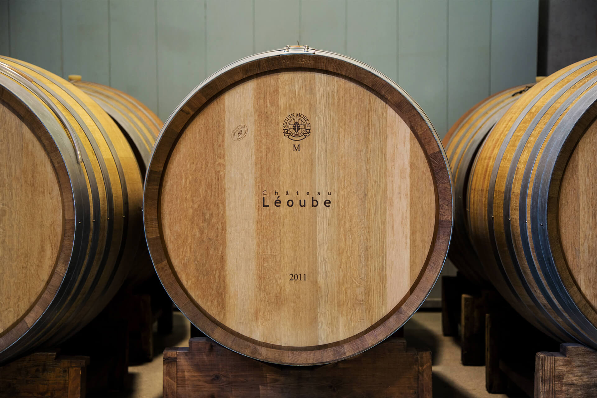 Chateau Leoube, Rose, Wine, South of France, Bamford, Organic, Barrel, Wood, Brewery
