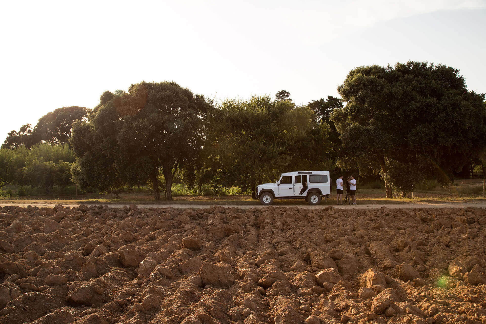 Chateau Leoube, South of France, Organic, WeAreShuffle, Team, Land Rover, Discovery