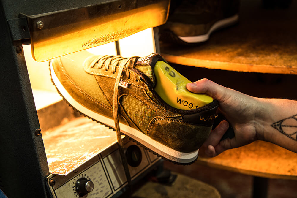 WALSH, Norman Walsh, British, Handmade, Shoes, Trainers, Fell Running, Manufactured, Heat